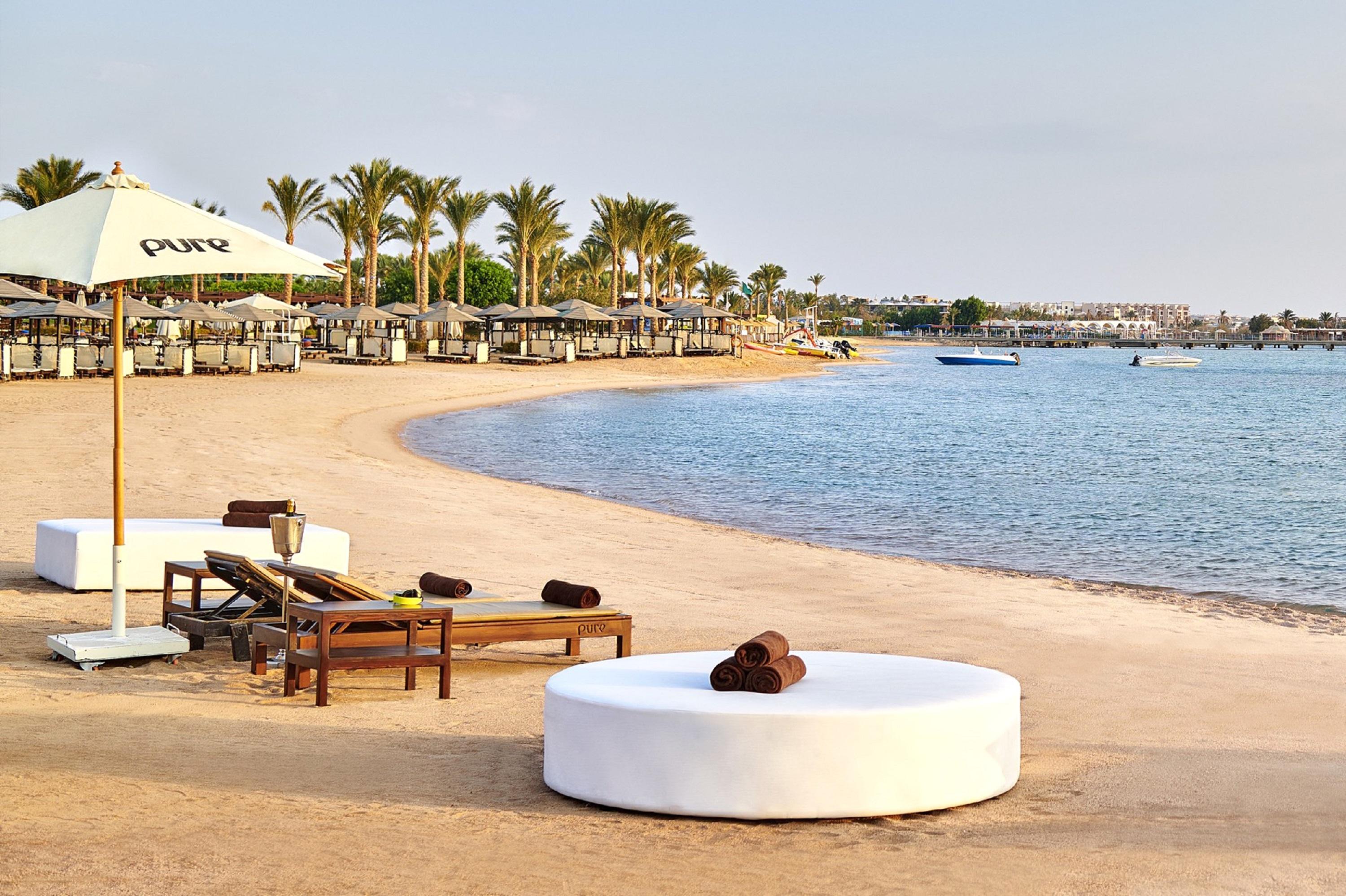 Steigenberger Pure Lifestyle (Adults Only) Hotel Hurghada Buitenkant foto